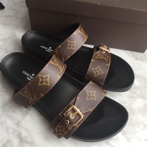 louis vuitton slippers monogram|louis vuitton canvas shoes.